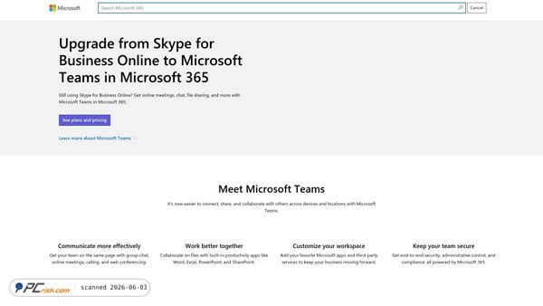 lync.com screenshot
