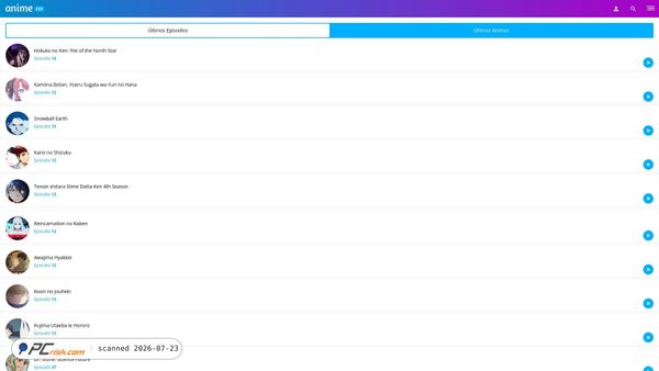 m.animeflv.net screenshot