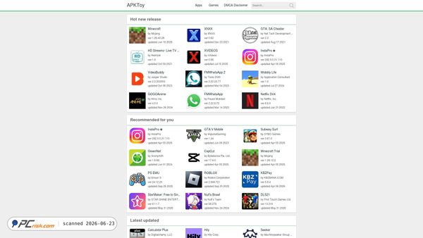 m.apktoy.com screenshot