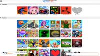 Capture d’écran de m.gamesflow.com