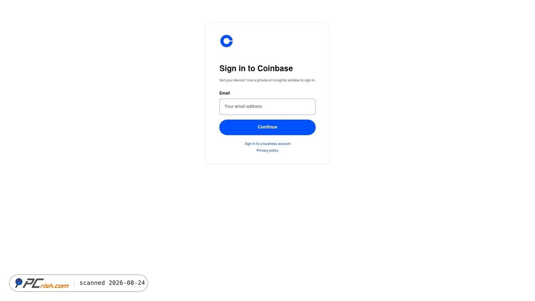 Screenshot di m.help-coinbase.beer
