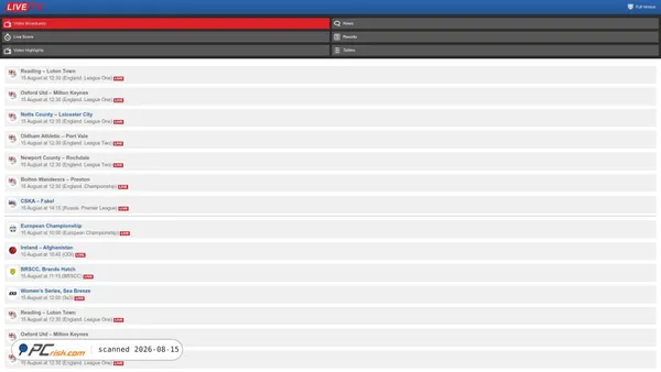 m.livetv.sx screenshot