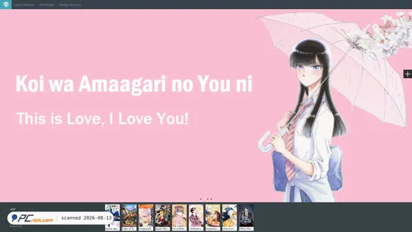 m.mangatown.com screenshot