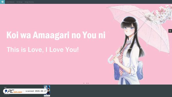 m.mangatown.com Screenshot