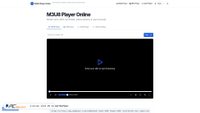 Zrzut ekranu m3u8player.online