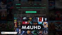 Captura de ecrã de m4uhd.live