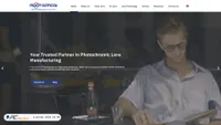 Captura de ecrã de maatoptical.com