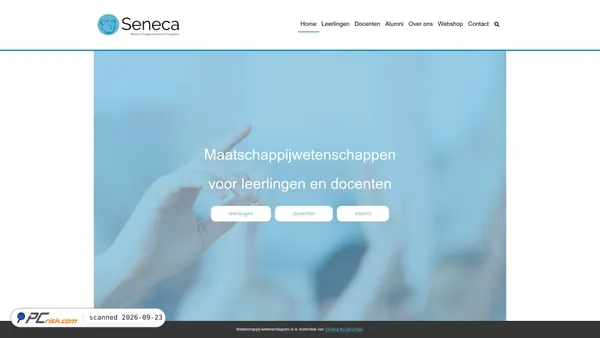maatschappij-wetenschappen.nl screenshot
