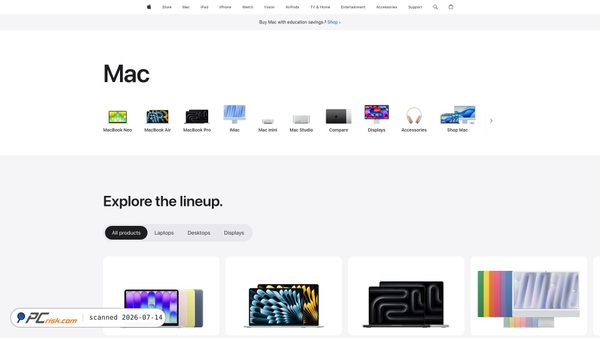 mac.com screenshot
