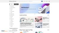Zrzut ekranu macdownload.informer.com