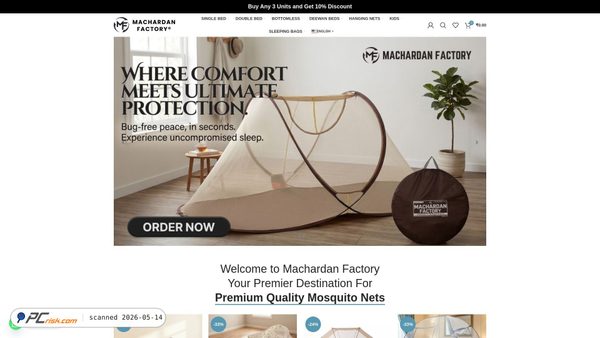 machardanfactory.com screenshot