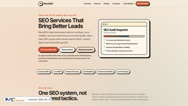 mackseo.com screenshot