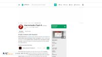 macromedia-flash-8.en.softonic.com screenshot