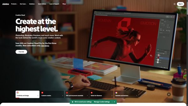 macromedia.com screenshot