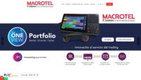 macrotel.com.ar screenshot