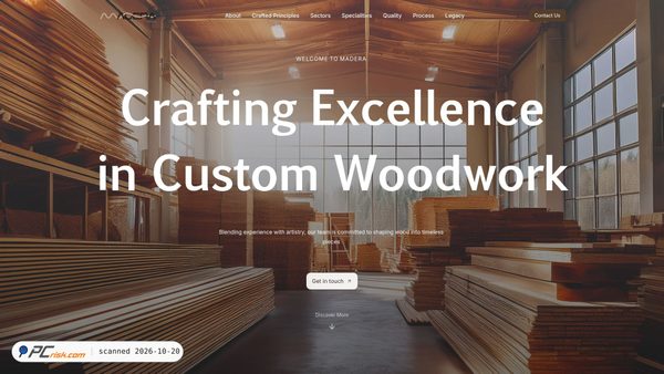 madera-mena.com screenshot