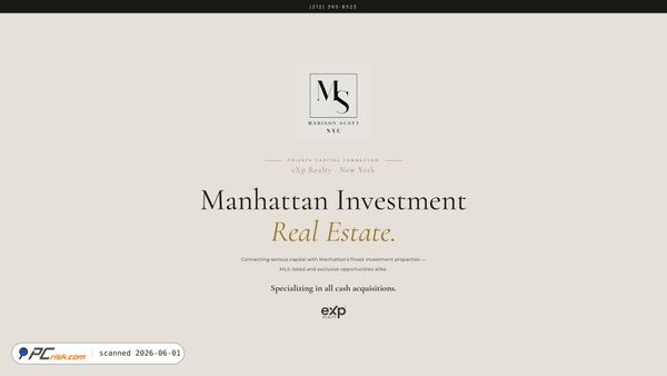 madisonscottnyc.com screenshot