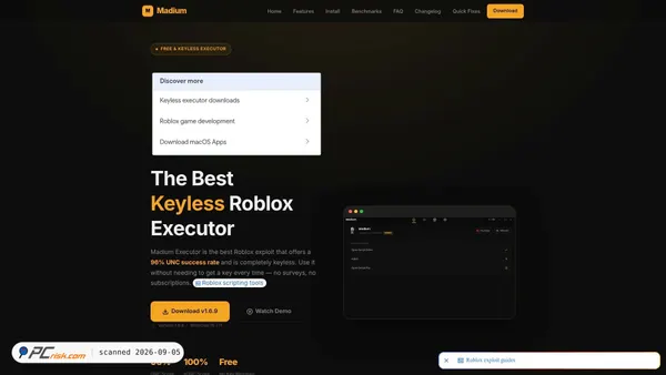 Captura de madium.net