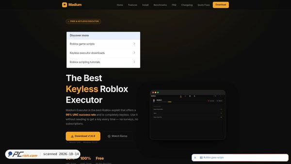 madium.net screenshot