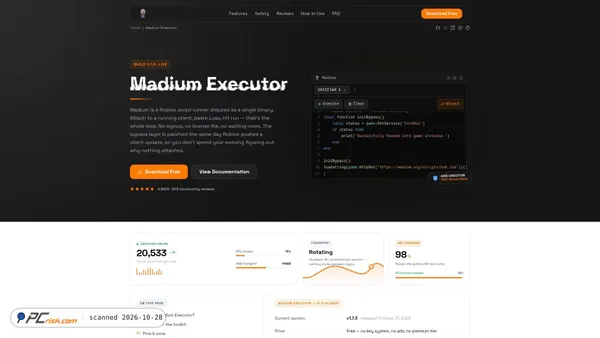 madium.org Screenshot