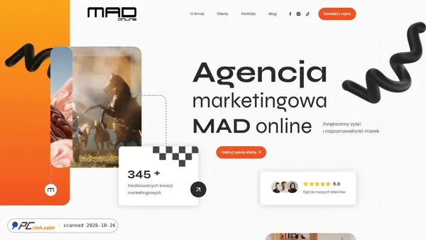 Screenshot di madonline.pl
