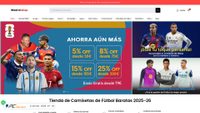 madrid-shop.com screenshot