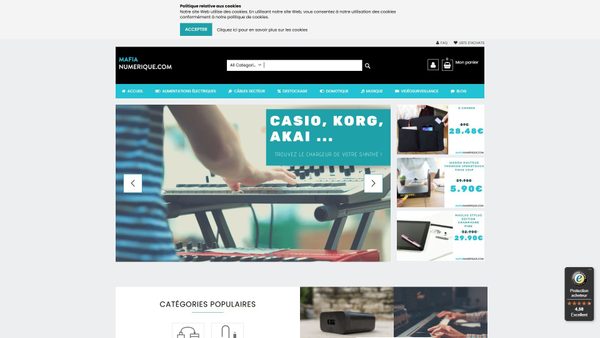mafianumerique.com screenshot