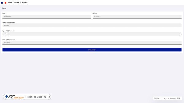 maficheclasse.com screenshot