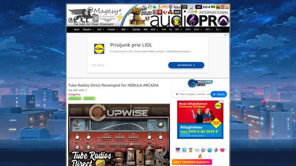 magesy.blog screenshot