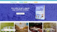 maggiedent.com screenshot
