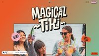 magicaltiki.com screenshot