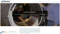 Screenshot di magnetech.com