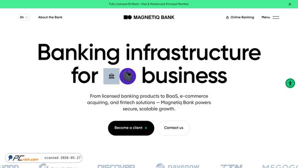 magnetiqbank.com screenshot