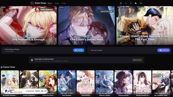magustoon.org screenshot