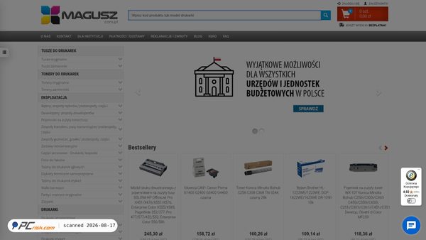 magusz.com.pl screenshot