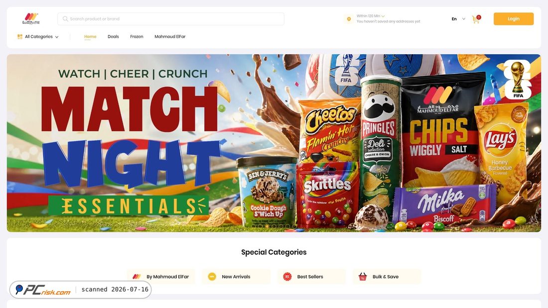 Screenshot of mahmoudelfar.com