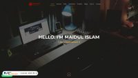 Captura de ecrã de maidulislam.com