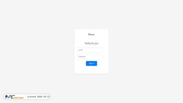 mail-v22.bitbucket.io screenshot
