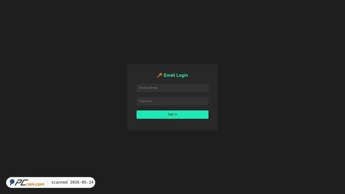 Screenshot of mail.carrotmail.pro