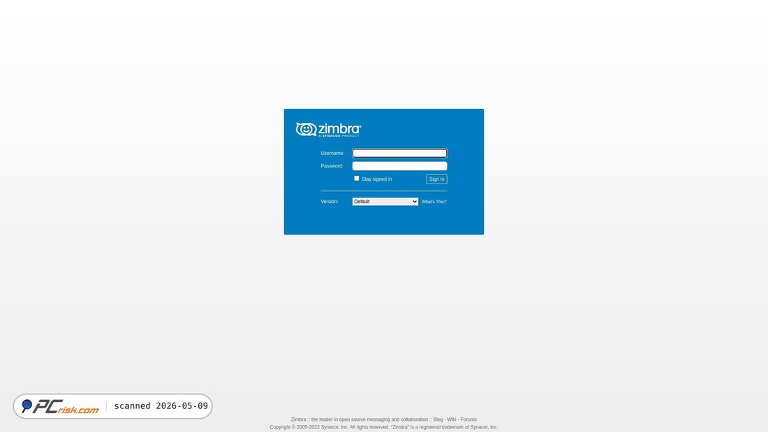 Screenshot von mail.gtrbd.com