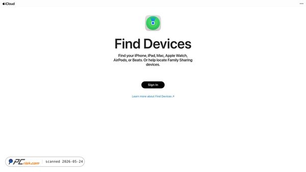 mail.ilocate-devices.us screenshot