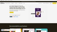 mailchimp.com screenshot