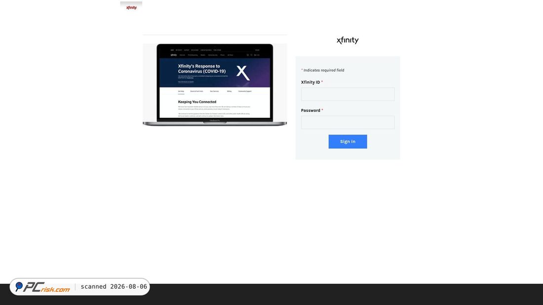 Screenshot of mailupdatecomcast.weebly.com