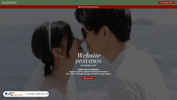 maimbau.com screenshot
