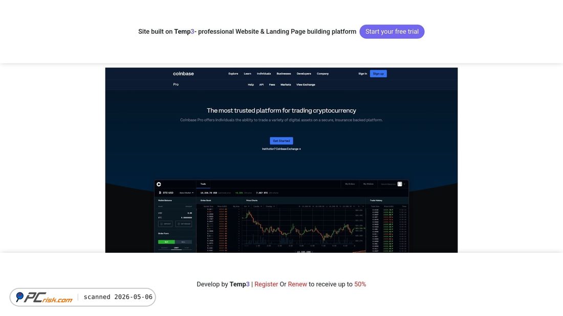 Screenshot of main-coine-cnd.tem3.io