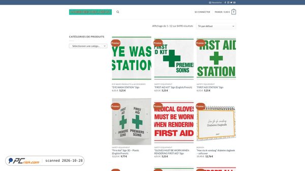 maintiendomicilestore.com screenshot