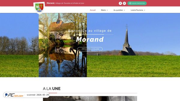 mairiedemorand.fr screenshot