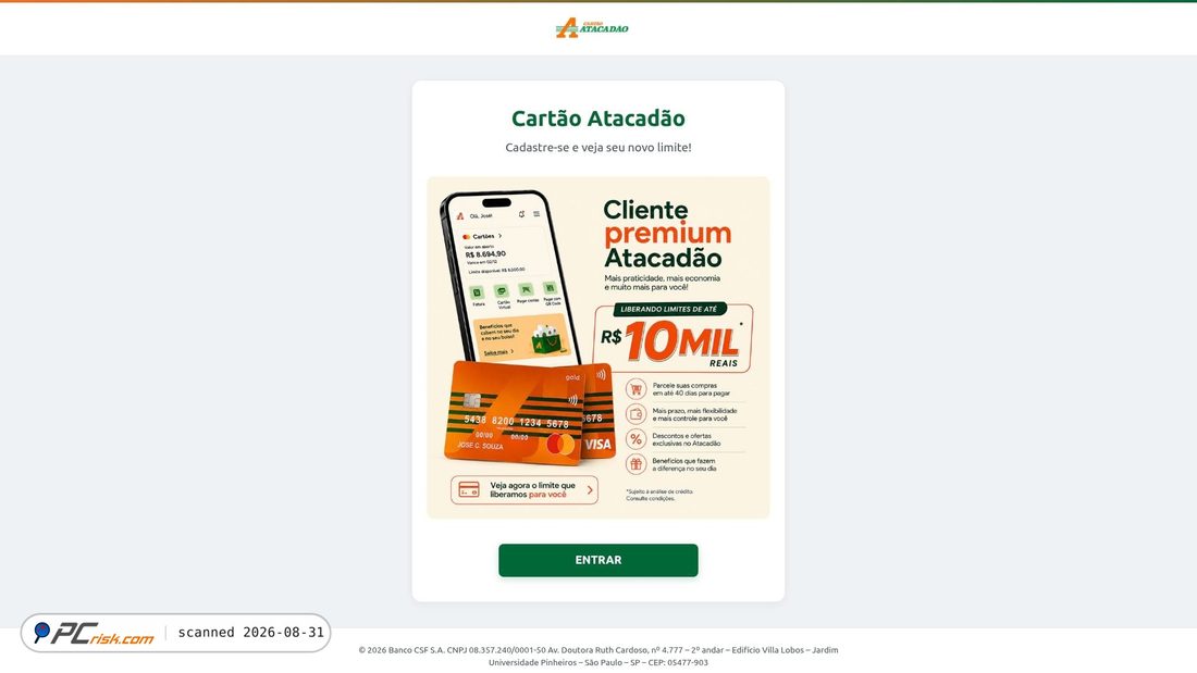 Screenshot von maislimitelive.vercel.app