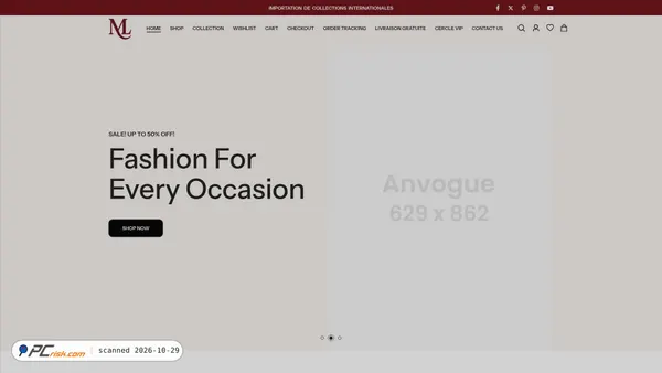 maison-lorelle.com Screenshot