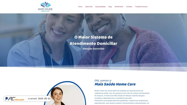 maissaudehomecare.com screenshot